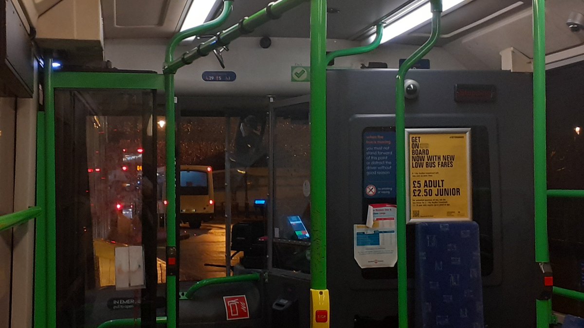 First ride on <a href="/gnwbus/">Go North West</a> 5003 since The Debrand of the Middleton Minis, I had a good time on it.