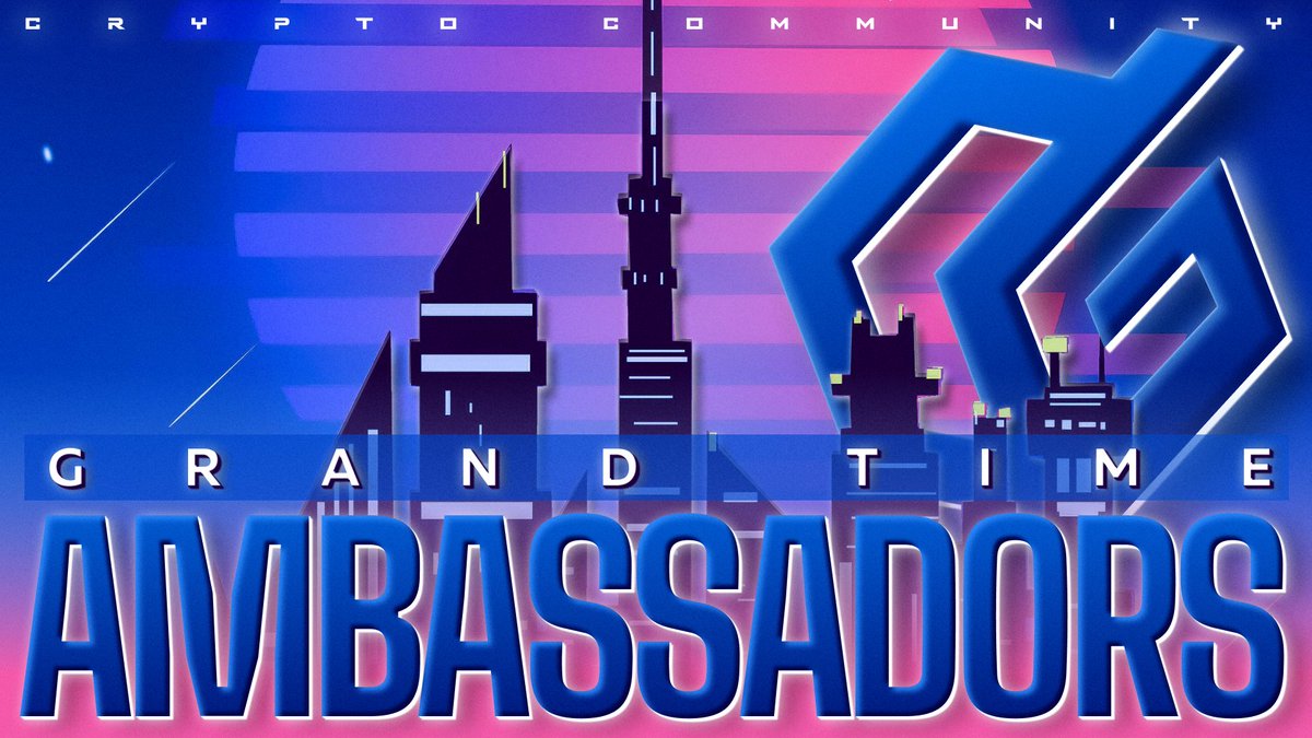 GRAND TIME предлагает амбассадорскую программу для продвижения твоего проекта! Раскрой весь потенциал своего бизнеса вместе с GRAND TIME AMBASSADORS! Оставь заявку на сайте: grandambassadors.co
