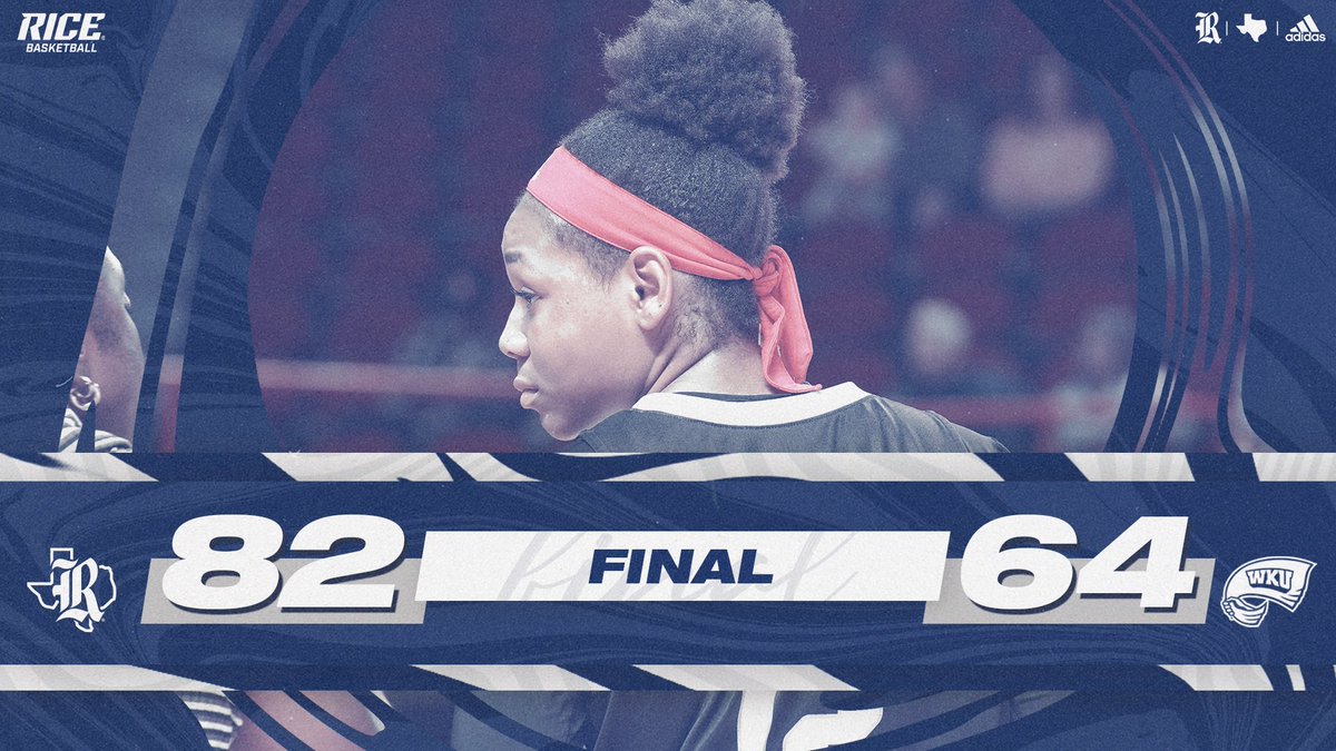 RiceWBB's tweet photo. Coming home with a win! 

India was simply her today 👑 

#GoOwls👐 x #AtOwlCost https://t.co/cIM39G0h5p
