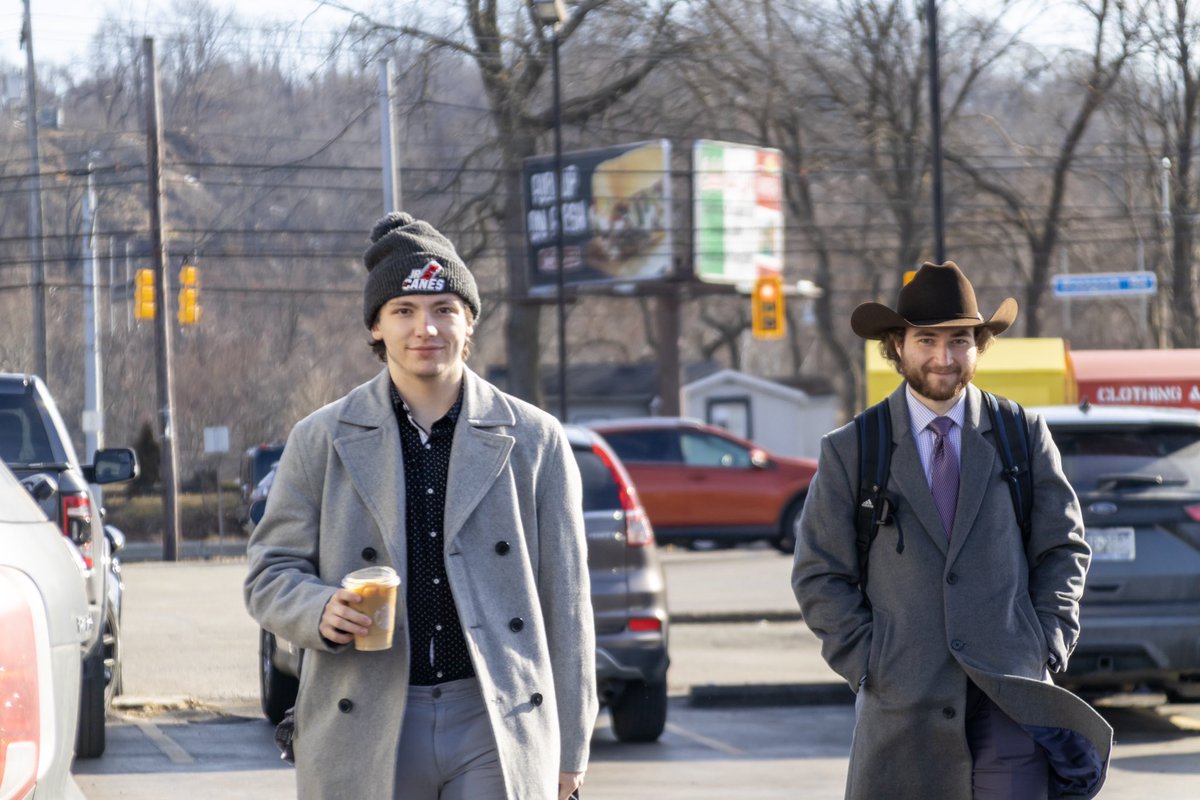 Duquesne Hockey on Twitter "Sunny day for the last regular season game