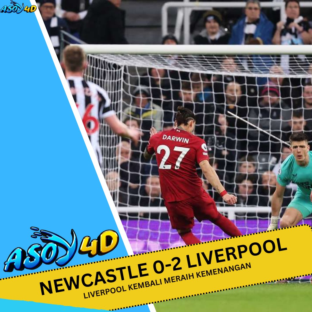 asoy4d's tweet photo. FULLTIME!
Newcastle 0-2 Liverpool

10' Darwin Nunez (0-1)
17' Cody Gakpo (0-2)

Liverpool kembali meraih hasil positif untuk bisa berjuang menembus 4 besar

Follow : Asoy4d
.
.
.
#englishpremierleague #ligainggris #liverpool https://t.co/XEpqjjfMSO