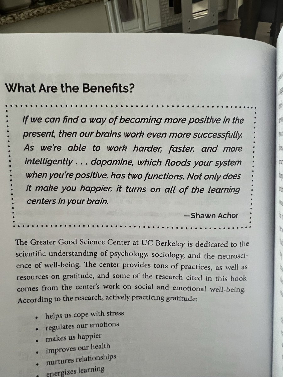 A few chapters in and my favorites @BreneBrown & @shawnachor have already been mentioned?? I know this is going to be a great one!! @LainieRowell  #edutwitter