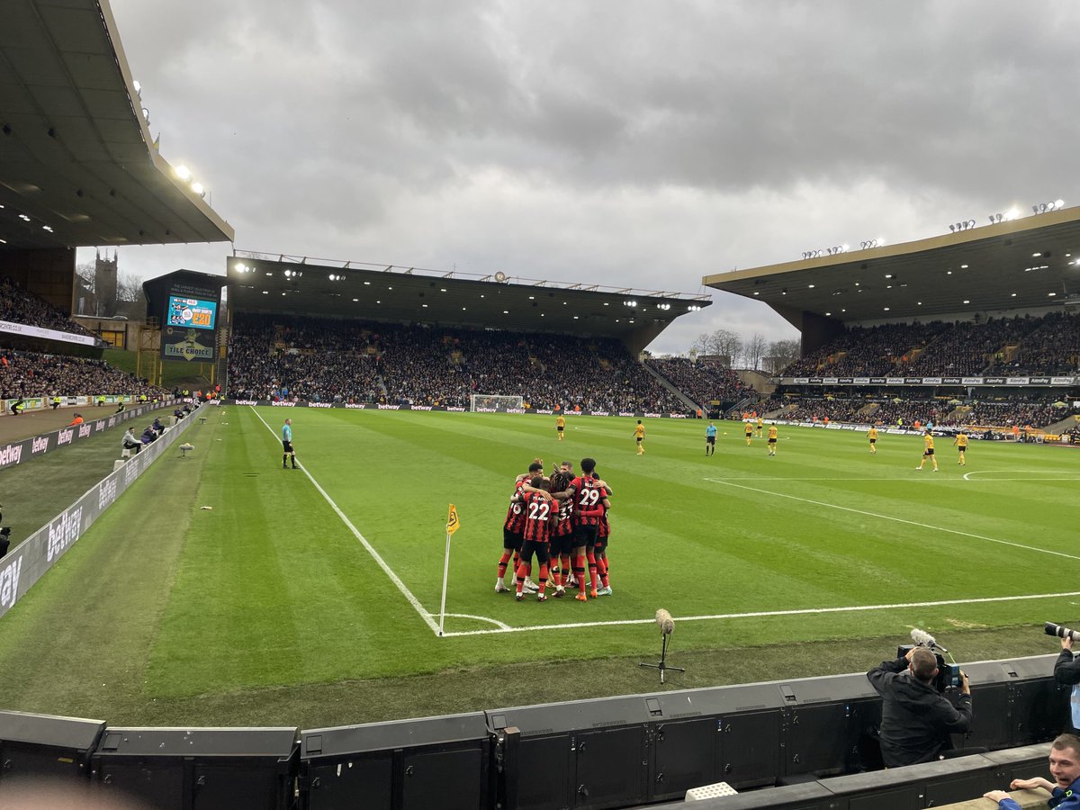 JSully21's tweet image. Molineux @Wolves #afcb