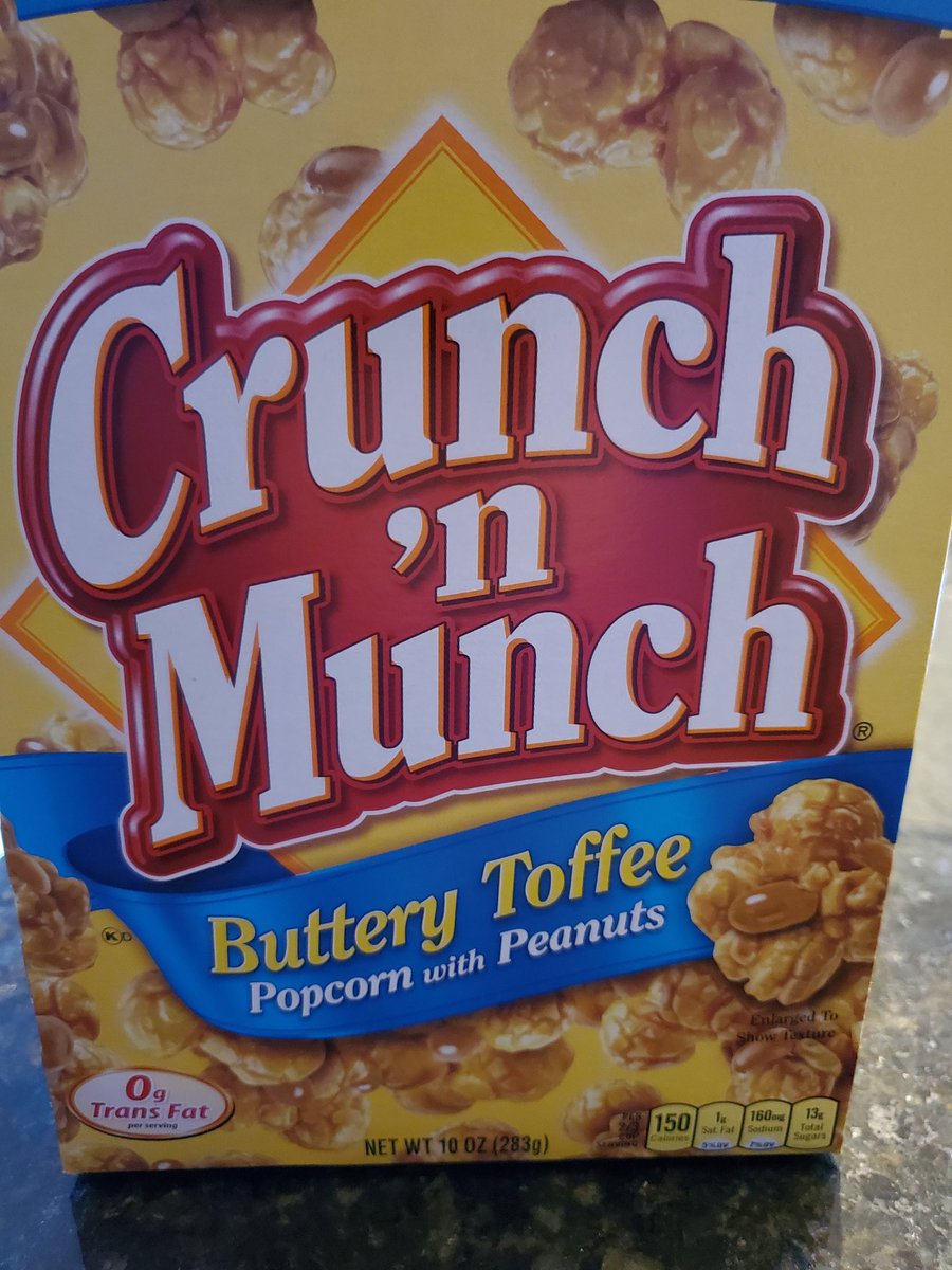 I have seen fitness gurus on here state that one key to good health is to only eat things that you can find "in nature."
I truly hope that there is a yet undiscovered Crunch-N-Munch tree growing deep in the Amazon rainforest because I just housed a whole box after my run.