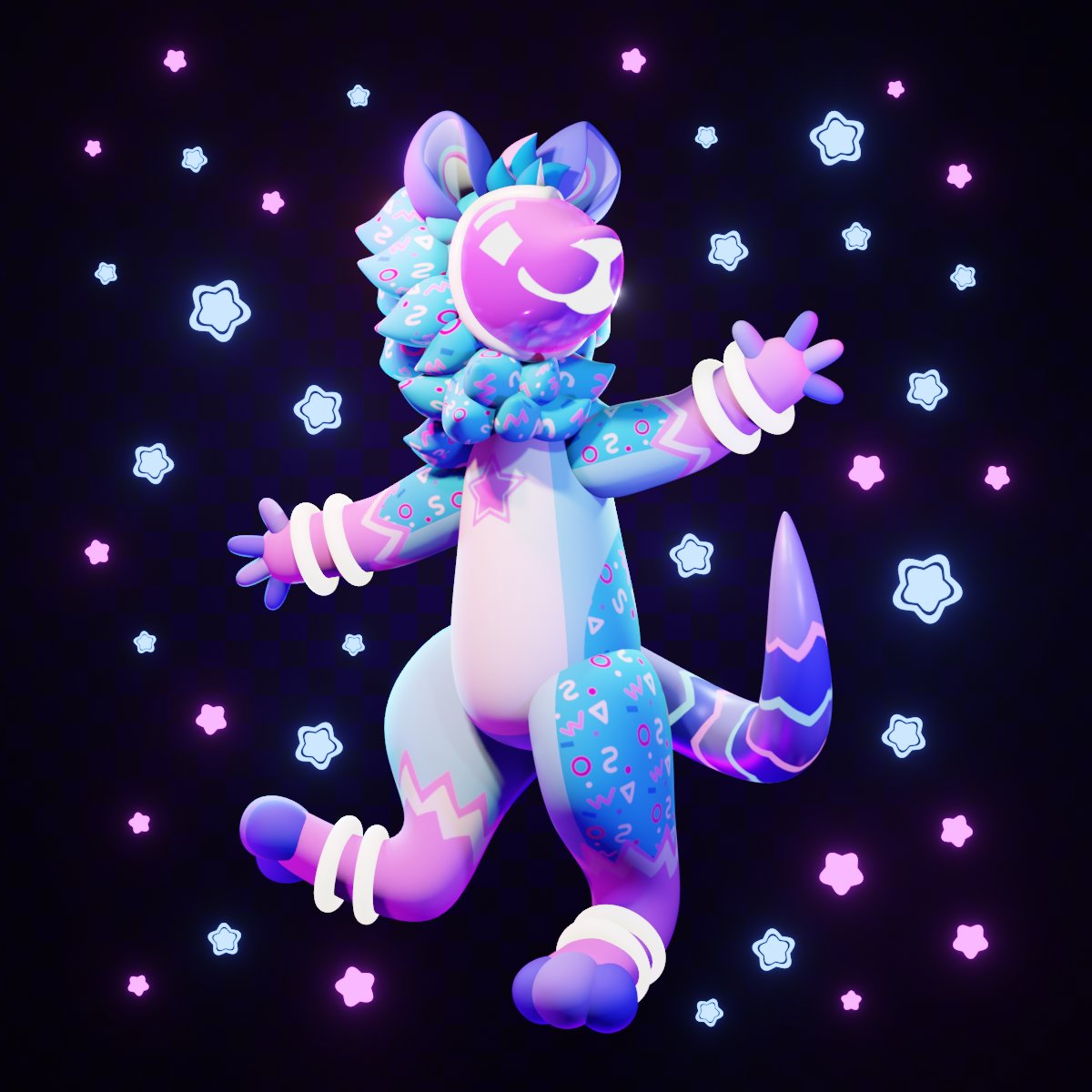💙 My part of the trade! 💜