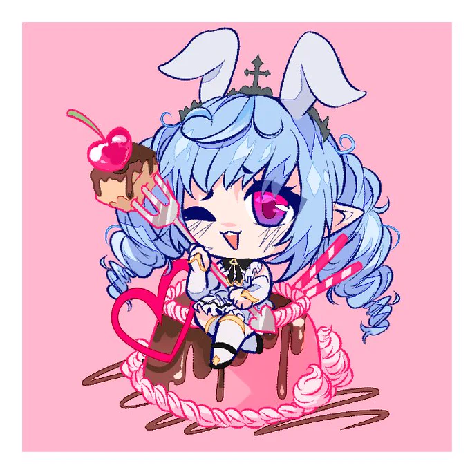  YCH CHIB RAFFLE! As a thank you for 20k, I'll be giving away 2 ych chibs!! :D  + RT this postbe following me! Drop your references below + the chib you want for bonus points :)  Ends 2/25GL EVERYONE!! 