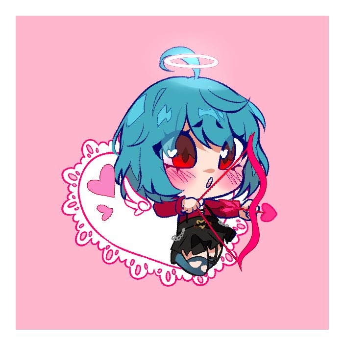 「 YCH CHIB RAFFLE! As a thank you for 20k」|❤️Mely❤️ Demon princess of hell ψ(｀∇´)ψ (36/50)のイラスト
