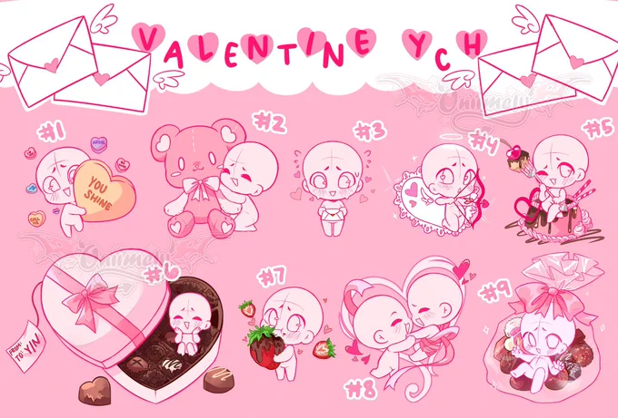  YCH CHIB RAFFLE! As a thank you for 20k, I'll be giving away 2 ych chibs!! :D  + RT this postbe following me! Drop your references below + the chib you want for bonus points :)  Ends 2/25GL EVERYONE!! 