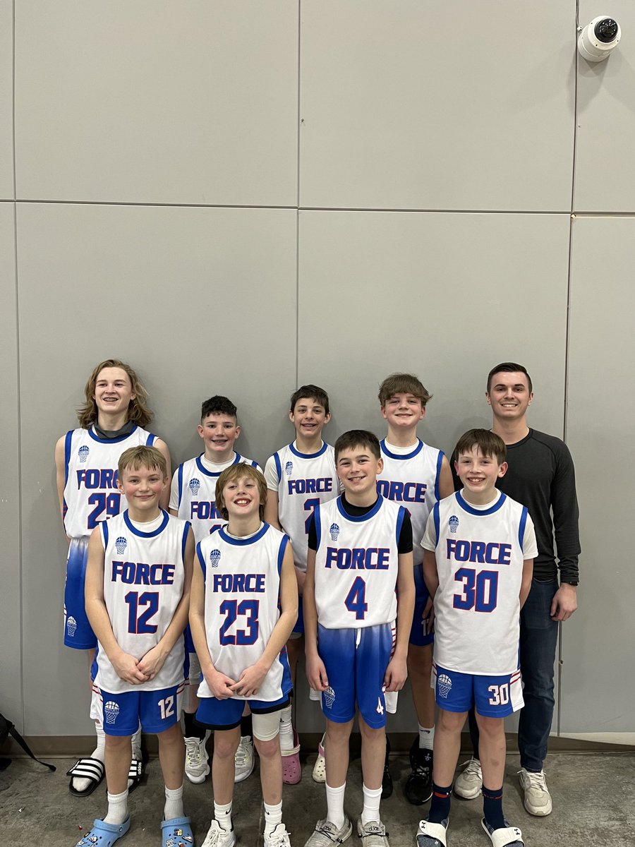 Timmyj81's tweet photo. Great to see these kids improve every tournament and the coaching wasn’t bad either, I guess#stillbba ⁦@WillyJ13⁩ https://t.co/dJRII90feA