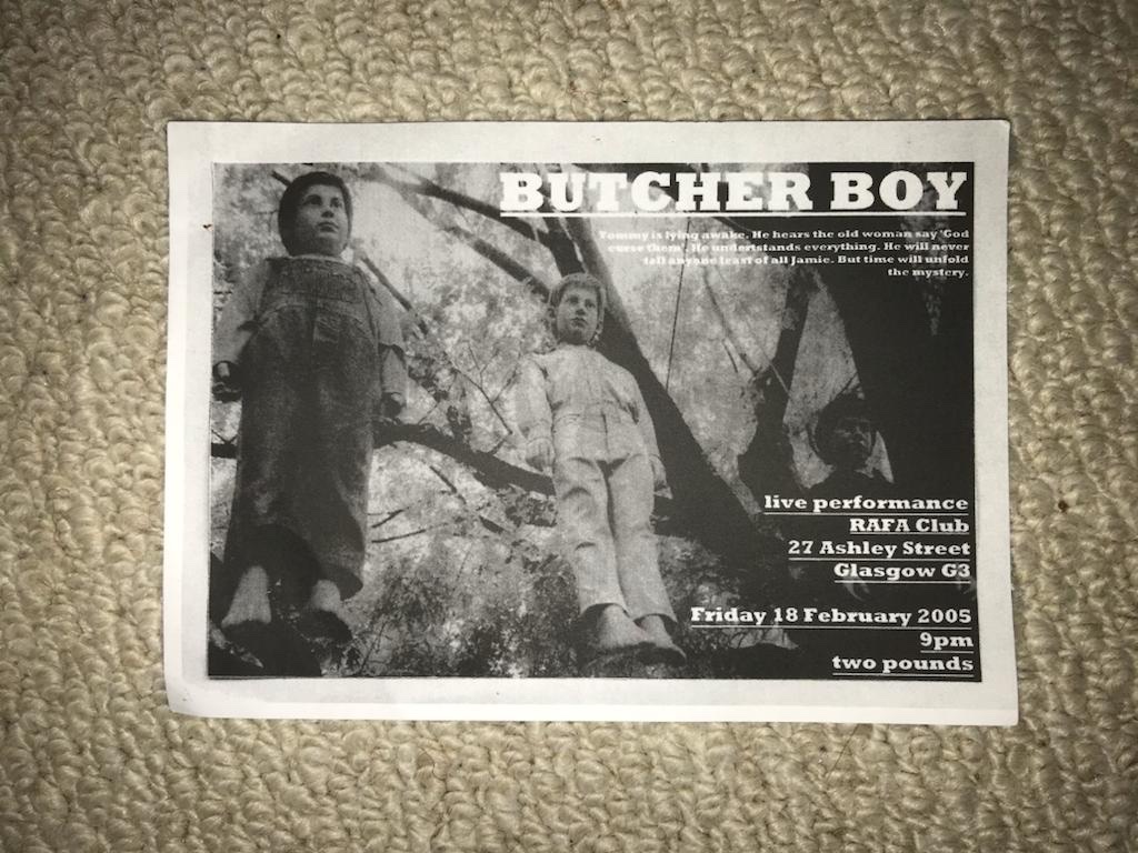 Butcher Boy tweet media