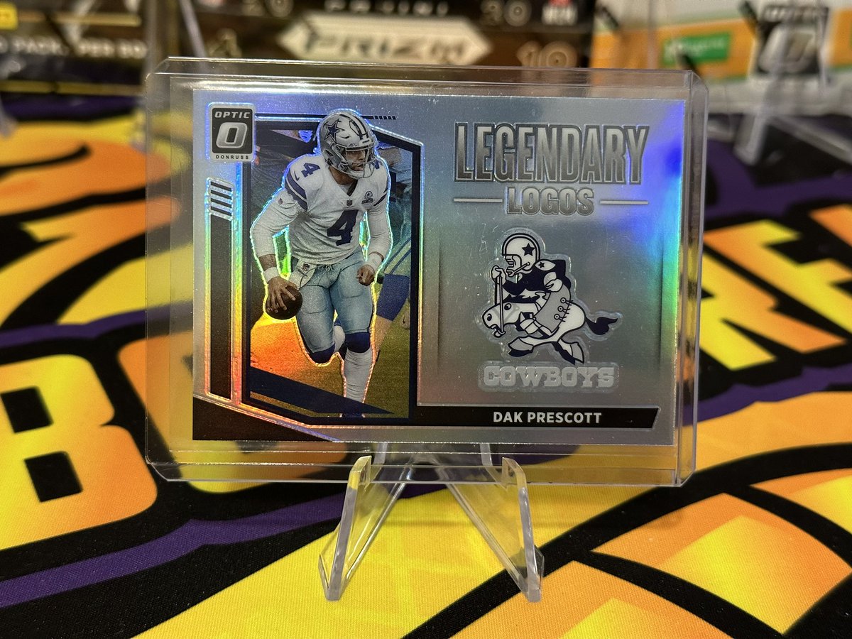 🎁Giveaway🎁

Winner will be picked Feb 20

#DallasCowboys  

Dak Prescott Legendary Logos Prizm 🔥

To enter 👇

1. Follow
2. Retweet
3. Like

<a href="/HobbyConnector/">The Hobby Connector ™</a> <a href="/Hobby_Connect/">Hobby Connection(Colton)</a> <a href="/sports_sell/">@SPORTS_SΞLL</a> <a href="/CardboardEchoes/">CardboardEchoes</a> @24_7SportsCards #NFL not $1