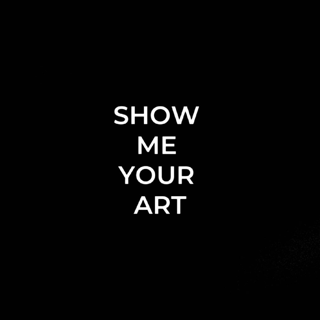 Drop your Art 🖼️ 
And support each other’s work.
Remember that 🔔
#ArtistSupportArtist