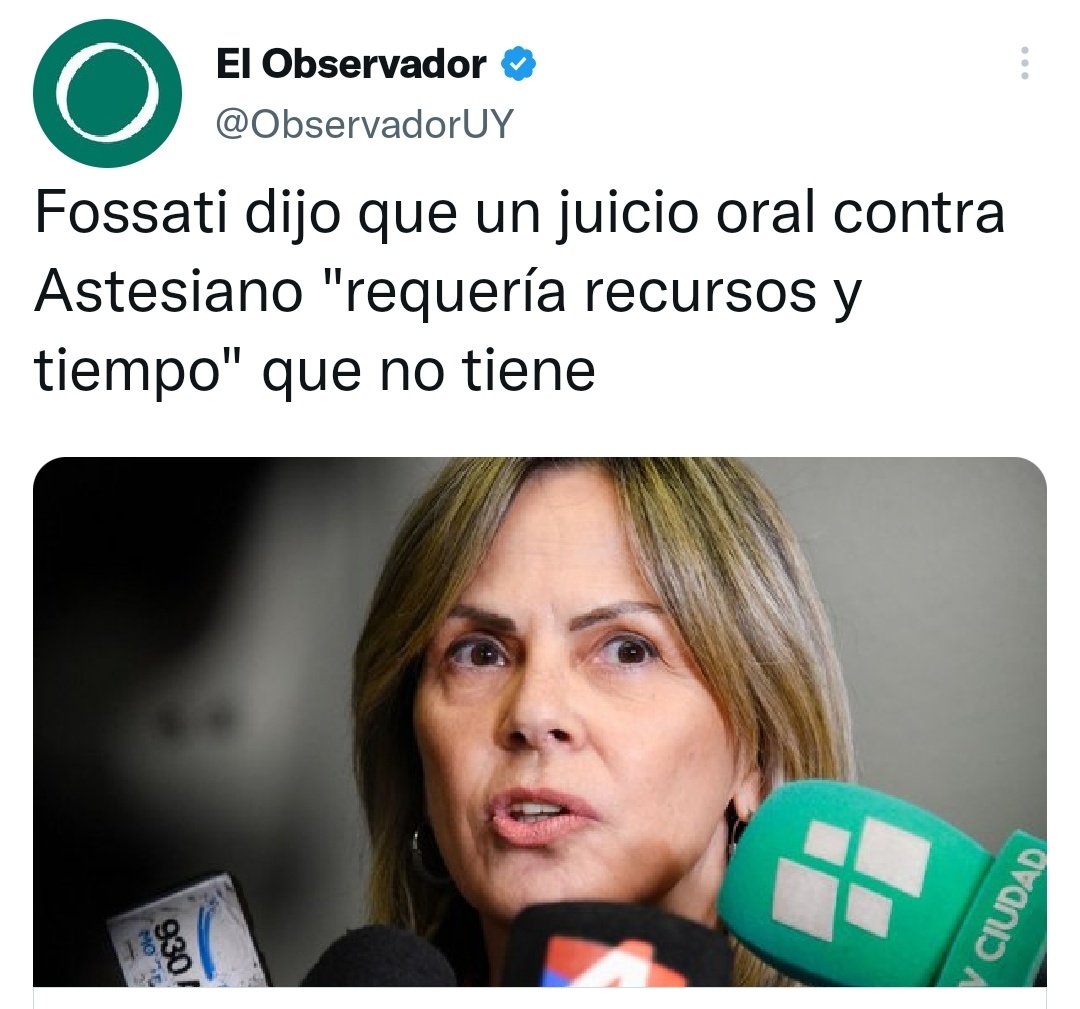 ¿Y si cambian de fiscal y se lo dan a uno que sí tenga tiempo y voluntad? 🤦‍♂️