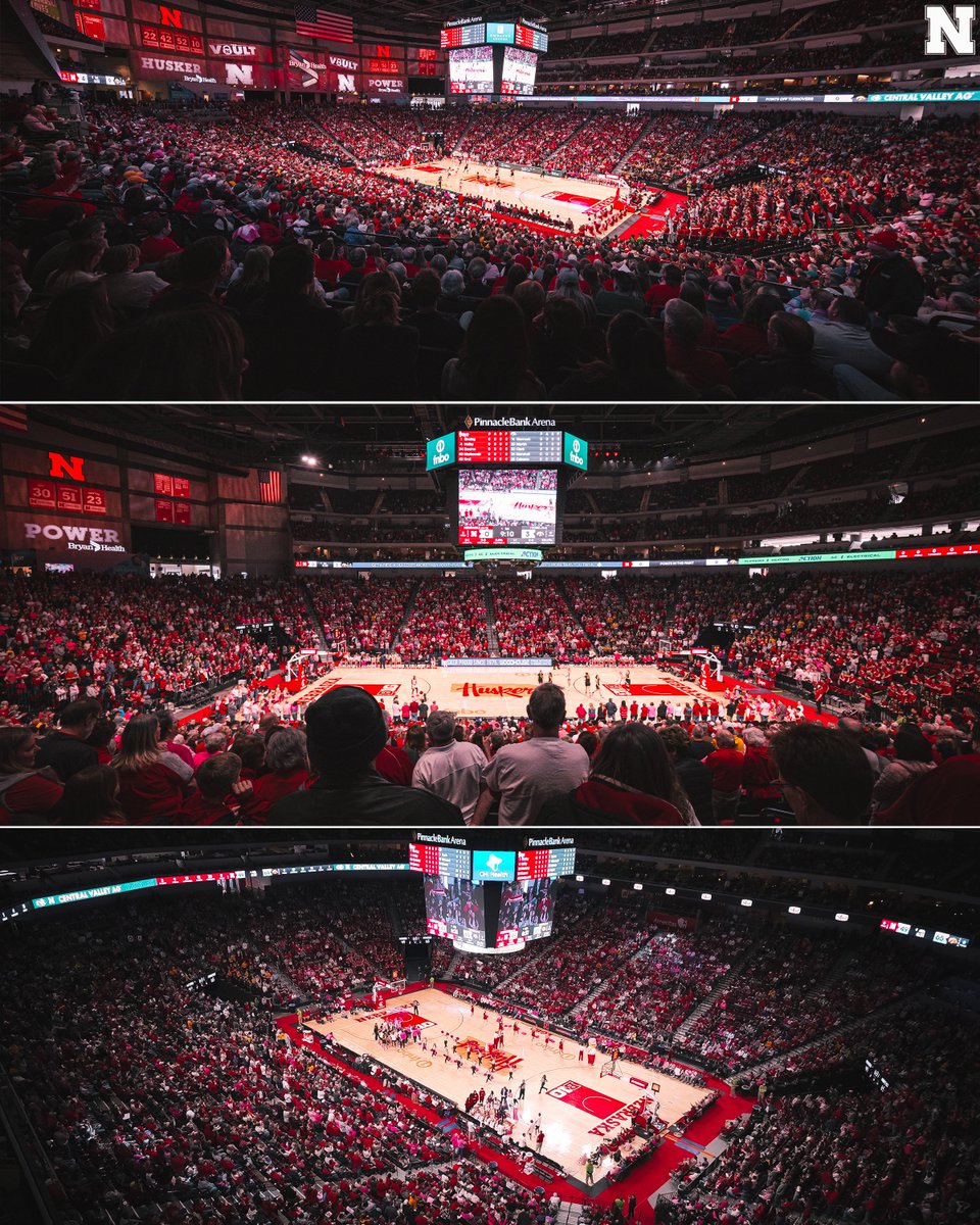 1️⃣4️⃣,2️⃣8️⃣9️⃣

A program record with the best fans in the country.

Don’t ever change Husker Nation. #GBR