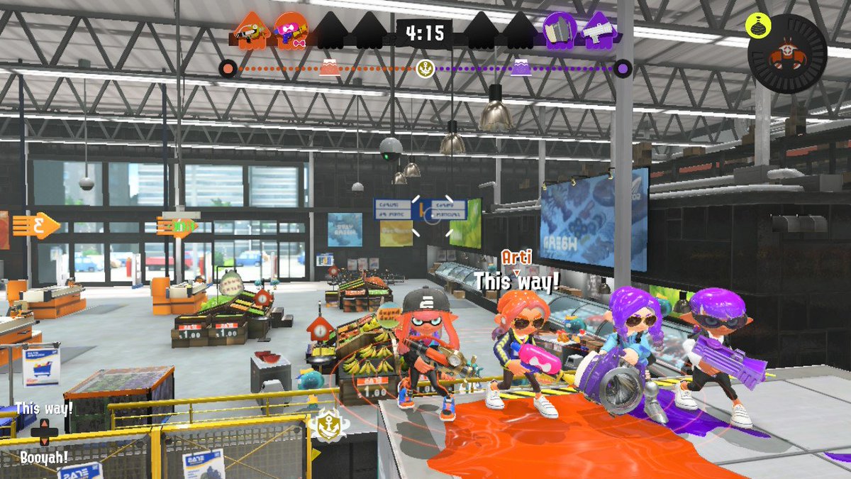 Deviant Splatoon🐒 tweet media