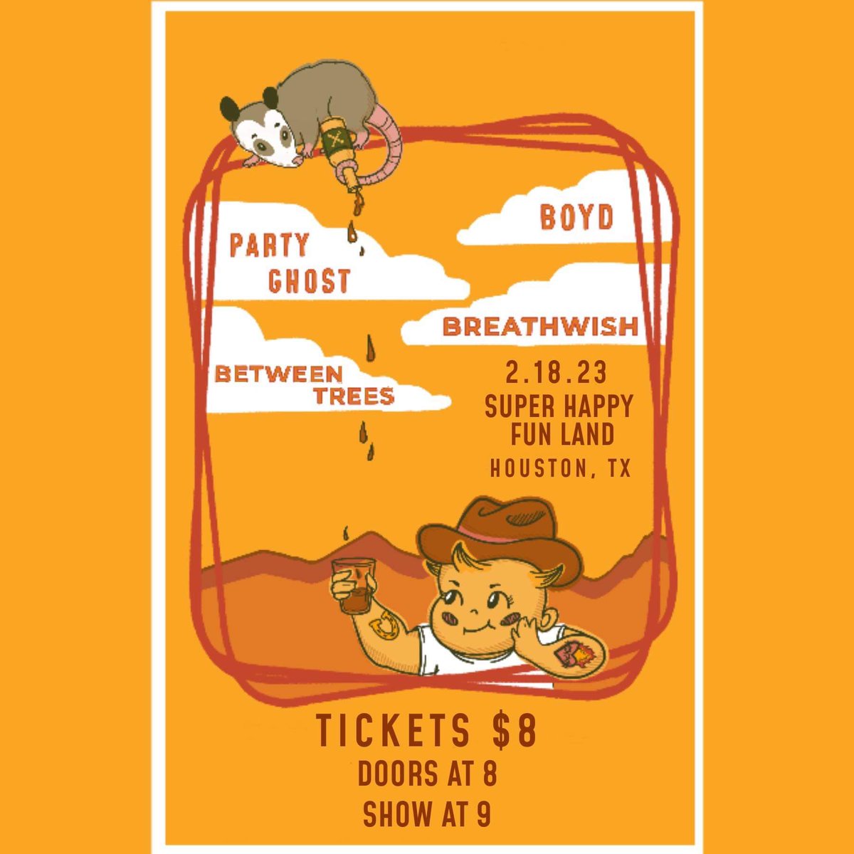 jgriffizle's tweet photo. houston friends- boyd’s first show in houston is tonight!! come thru https://t.co/aVutOFDaHw