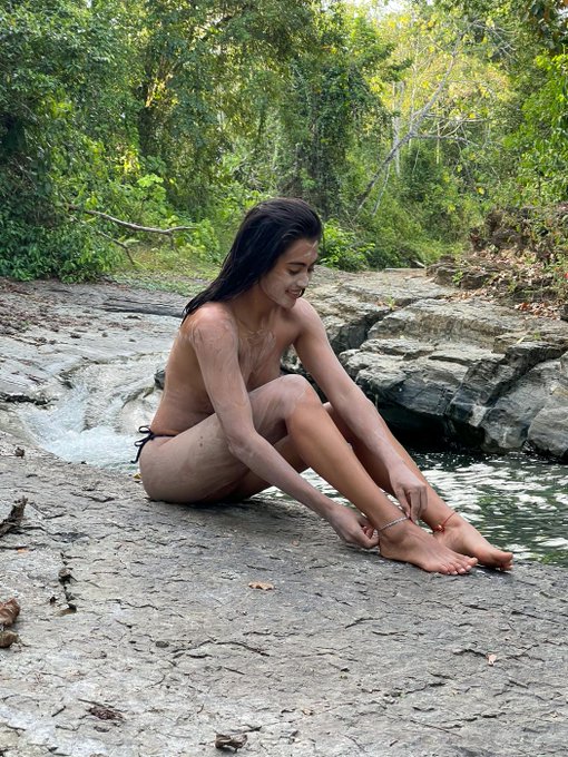 I am stoked! The more you buy, the more I make :) River side camping ⛺️   https://t.co/K3mz4ZOLma https://t<a href="/tag/bikinimodel"class="tags"><span>#bikinimodel</span></a><a href="/tag/costarica"class="tags"><span>#costarica</span></a>