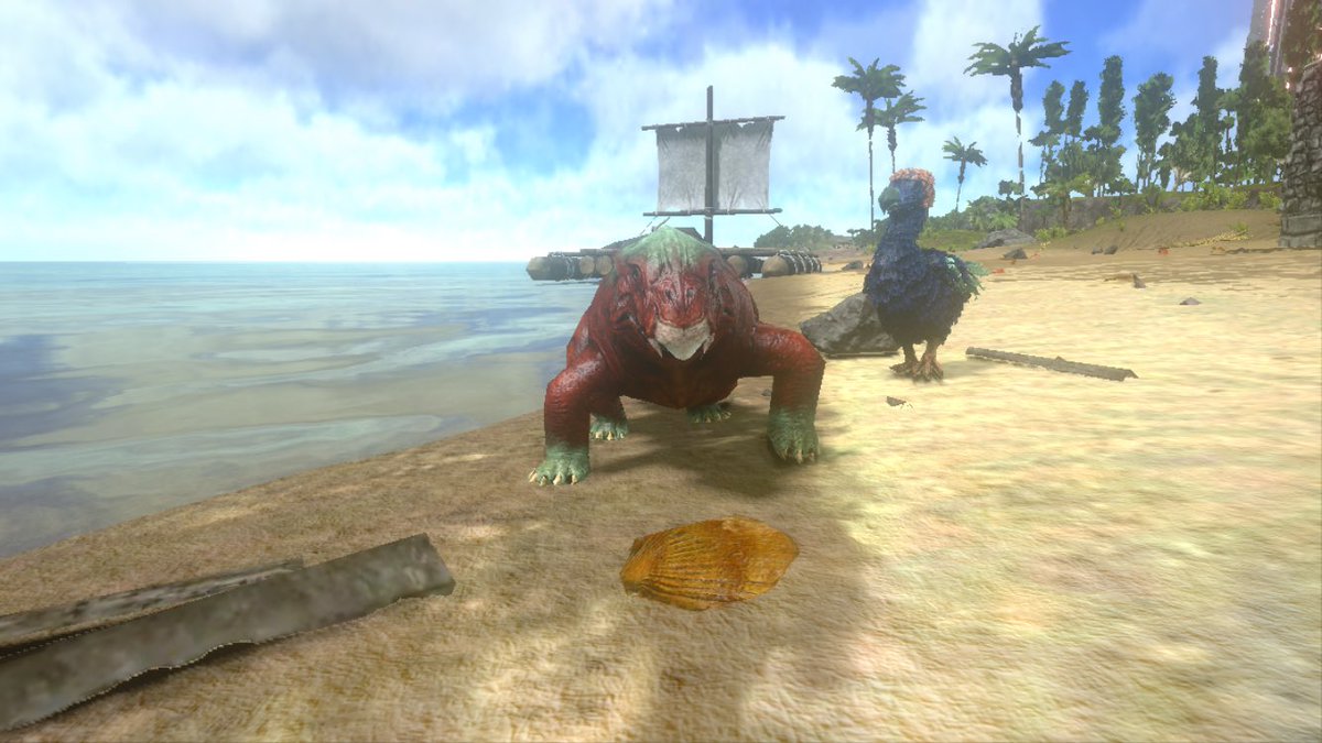 chris0p's tweet photo. Check out my screenshot from ARK: Survival Evolved! https://t.co/3MFuv4Patm