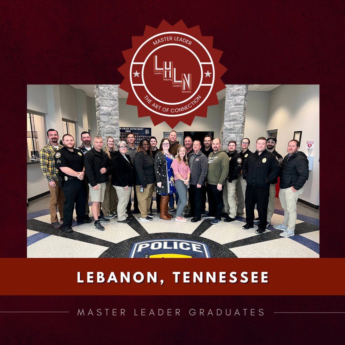 lhlnetwork's tweet photo. Congratulations to our newest Master Leader graduates in Lebanon, TN! What a great week filled with leadership development and growth seen right before our eyes! You all have what it takes to be wonderful leaders.
#masterleader. #leadership. #leadershipclass. https://t.co/gncNxls0FN