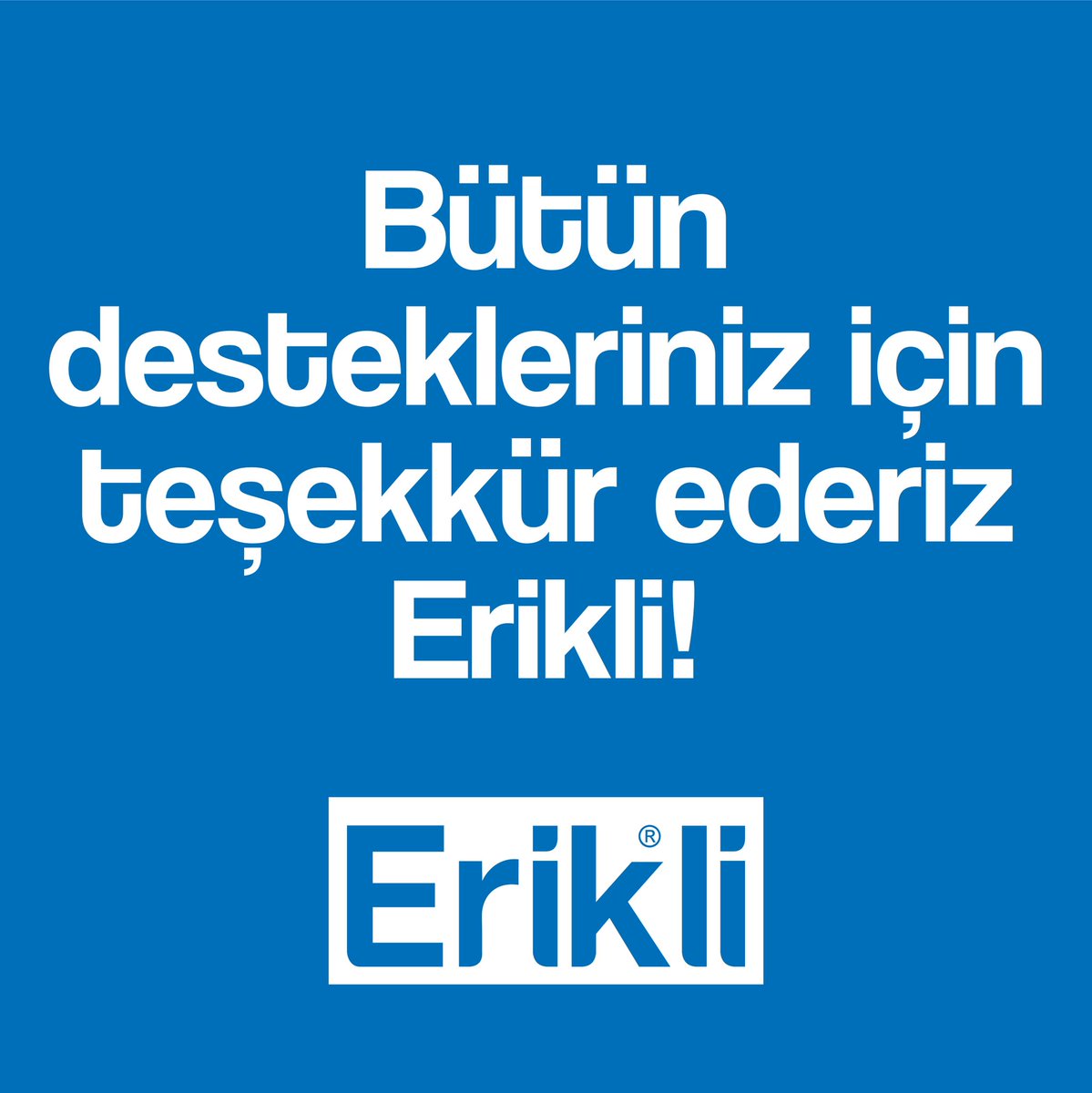 simdisallanma's tweet photo. Ülkemizin en çok ihtiyacı olduğu günlerde yanımızda olduğunuz için teşekkür ederiz Erikli! @ErikliLezzeti https://t.co/8fPiOd5ugT