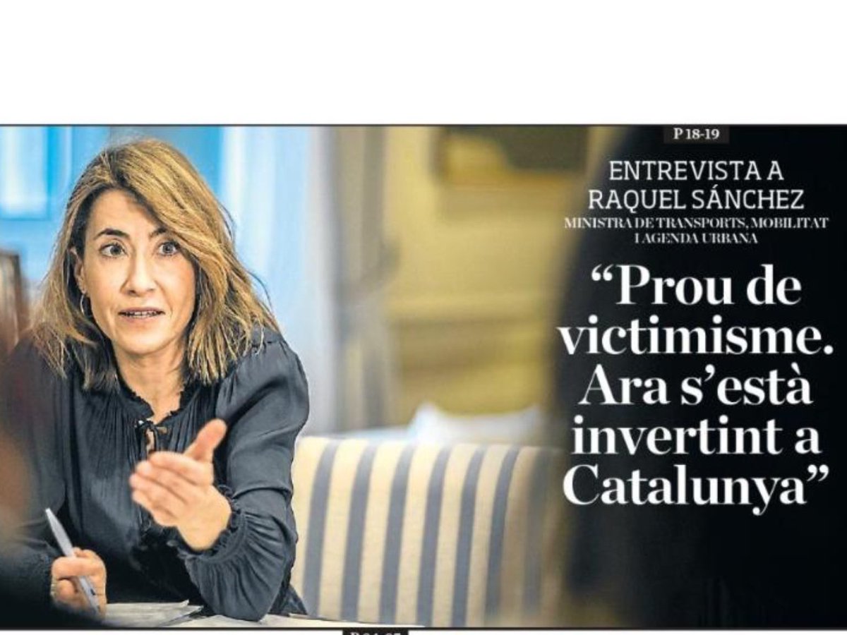 La novetat és que a Catalunya s'inverteix.🤦
És extraordinari.
És excepcional.
És notícia.

La normalitat és no invertir-hi res.😡

Després s'estranyen de que #EspanyaEnsRoba
#PutaEspanya 🤢🤮