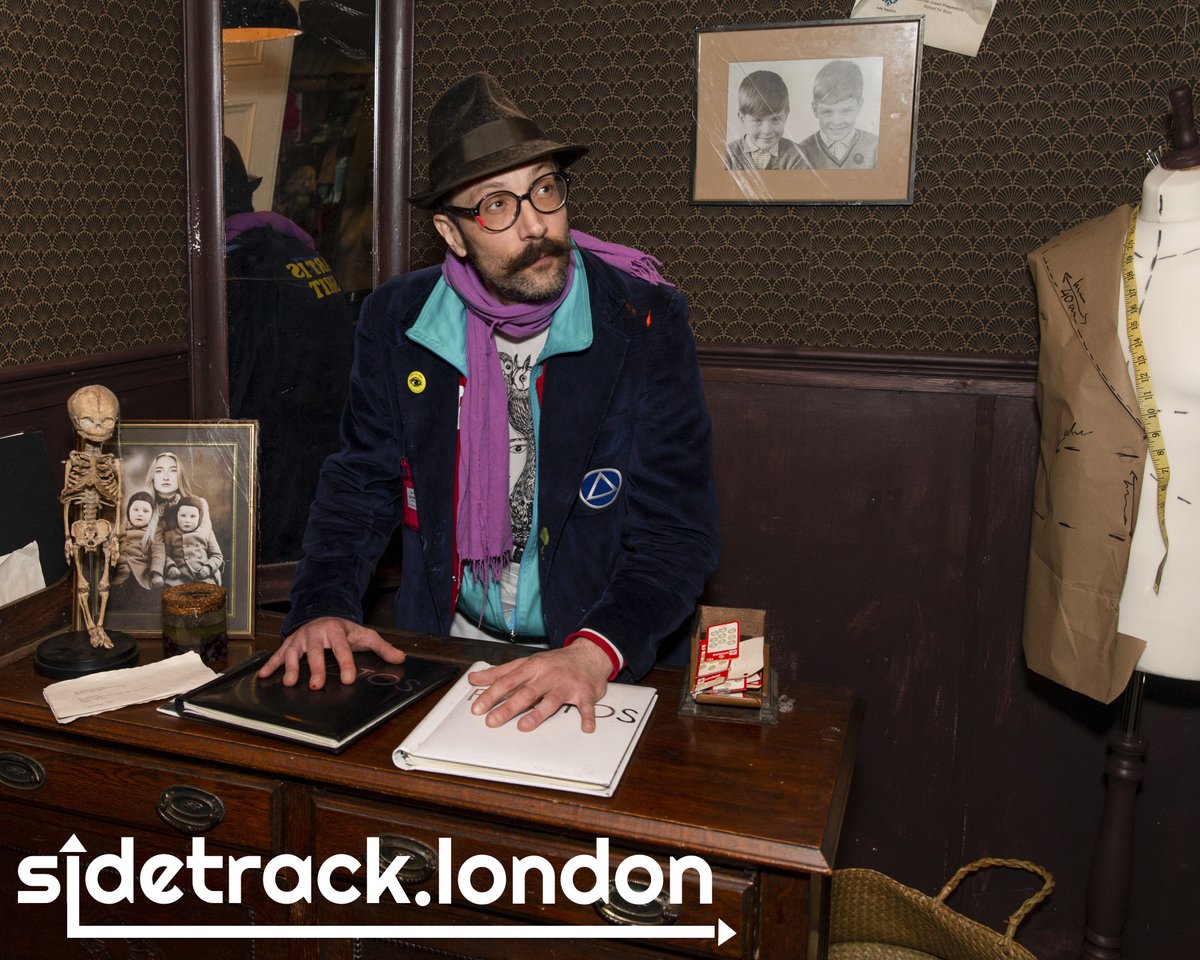 SidetrackLondon's tweet photo. 🎭#Immersive: Can survive a night at Bloodbath by @ScreamWorksUK in Bethnal Green?  https://t.co/3yyWOFe4Lt

 #immersive #immersiveexperience #experience #theatre #london #londonnightout #nightout #bethnalgreen #eastlondon #screamworks #bloodbath #bloodbathlondon #immersivehorror https://t.co/5rOW5wcmW5
