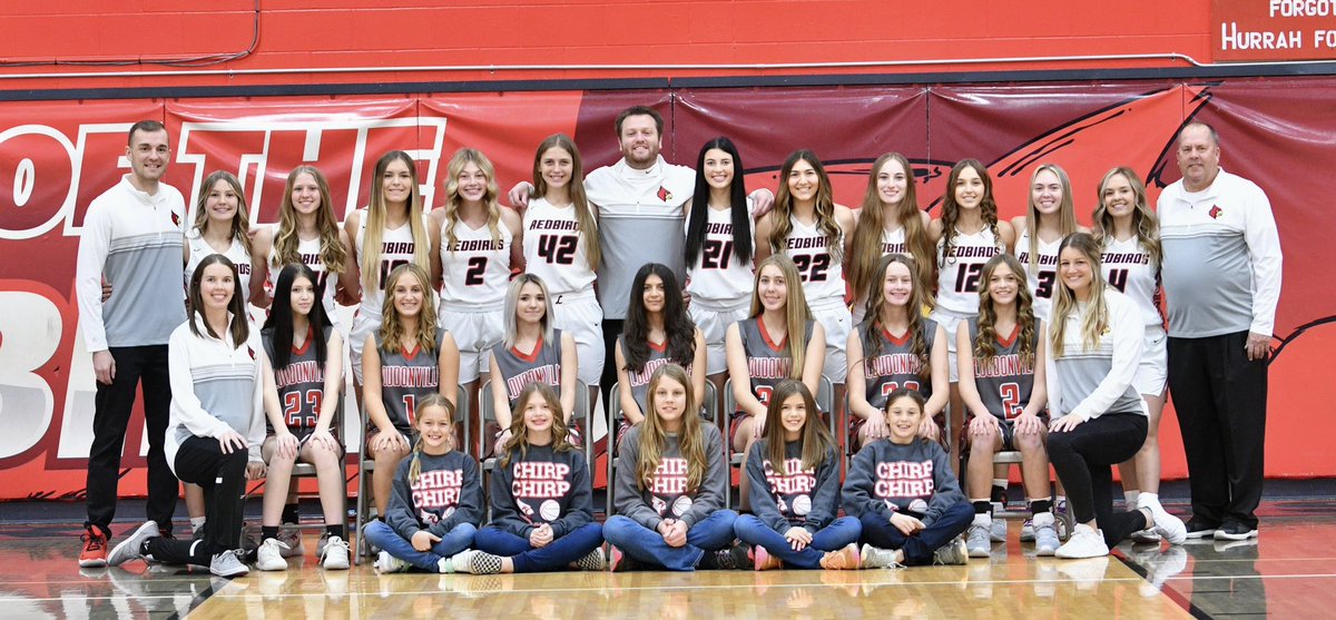 Played a very aggressive Canton South team today for Sectionals final and won!  So proud of our team. And <a href="/MaddieKline9/">Maddie Kline</a> our Senior had her 80th win today!!!  Let's go Redbirds!  #ChirpChirp