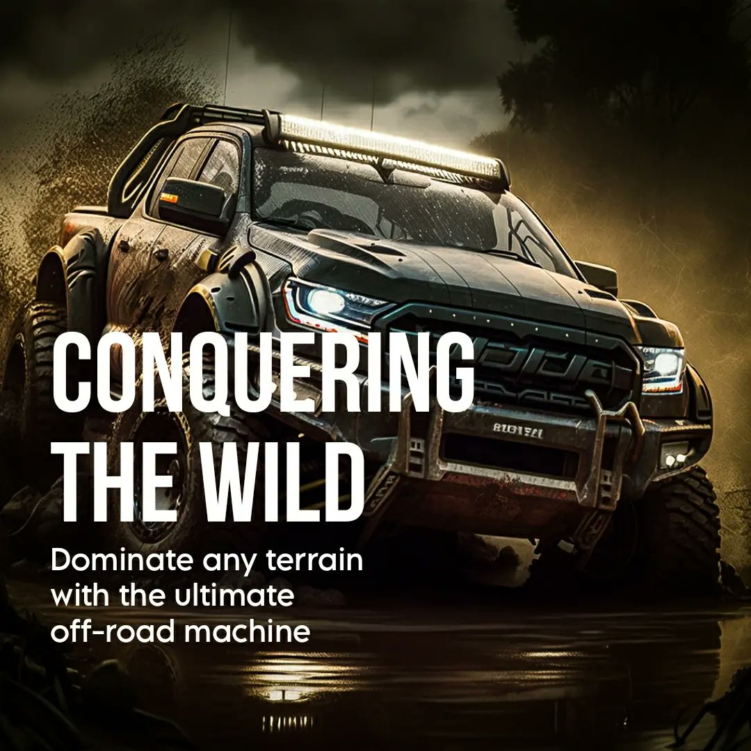 tkay15simideya's tweet photo. Unlease your adventurous spirits.
#OffRoadThrills #TheCity #midjourney #OffRoadPro #NatureBeauty #aiart #OffRoadLife #FindYourPath https://t.co/TBuws1fMZG