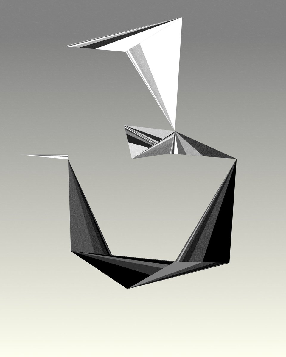 ZeeZee (@zeezee_eth) on Twitter photo ๐งต1/2
<a href="/CryptoTallzy/">George H.K.</a> is a generative artist, creative coder, and collector. This artist made a grid with simple shapes that are woven together to make a plane that looks like it is made of cloth.
#artistsontwitter ๐งต1/2
<a href="/CryptoTallzy/">George H.K.</a> is a generative artist, creative coder, and collector. This artist made a grid with simple shapes that are woven together to make a plane that looks like it is made of cloth.
#artistsontwitter