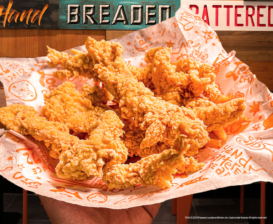 Esperamos haberte sacado una sonrisa con nuestros crujientes y jugosos tenders.🙃