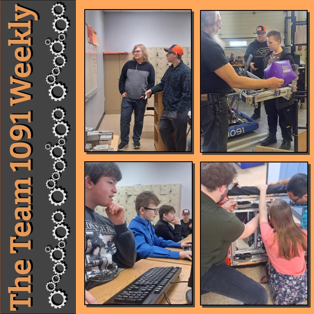 HUHS_Robotics's tweet image. Week 6 Newsletter