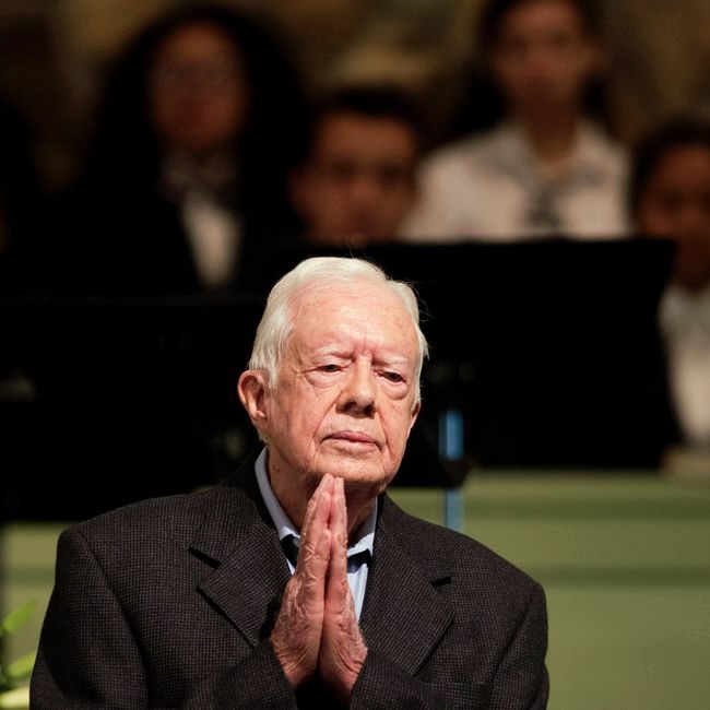 stevesilberman's tweet photo. Love and well-wishing to President Jimmy Carter, who is in hospice. Imagine if the public face of Christianity looked more like this - humility, service, love - and less like nasty, snarling @GOP bigots banning books and attacking #trans kids and loving #LGBTQ+ couples. https://t.co/L1c8NcP8iM