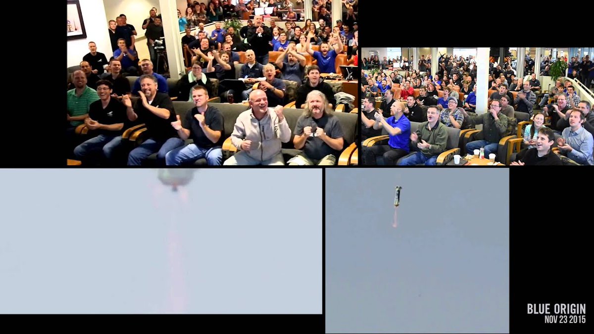 ElonVsJeff's tweet photo. What 400 Very Happy Rocket Scientists Look Like https://t.co/SFLRpOvt0Z https://t.co/LkScvJiLRf