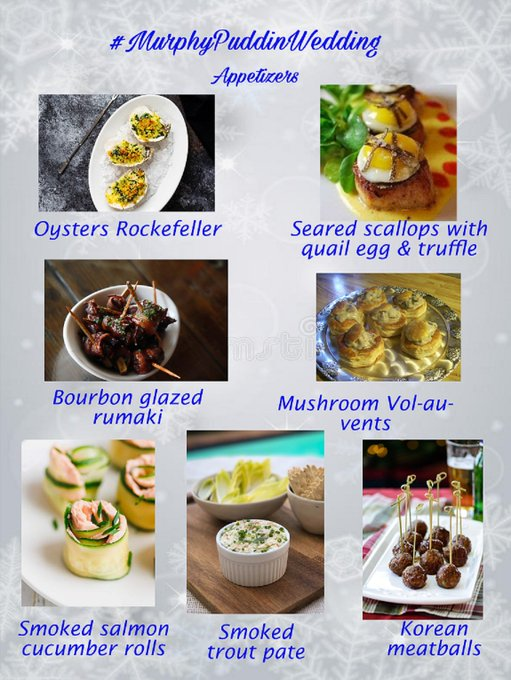 PussycatNaughty's tweet photo. For all the guests at #MurphyPuddinWedding, there are still some nibbles available. https://t.co/uyHsk7JuXo
