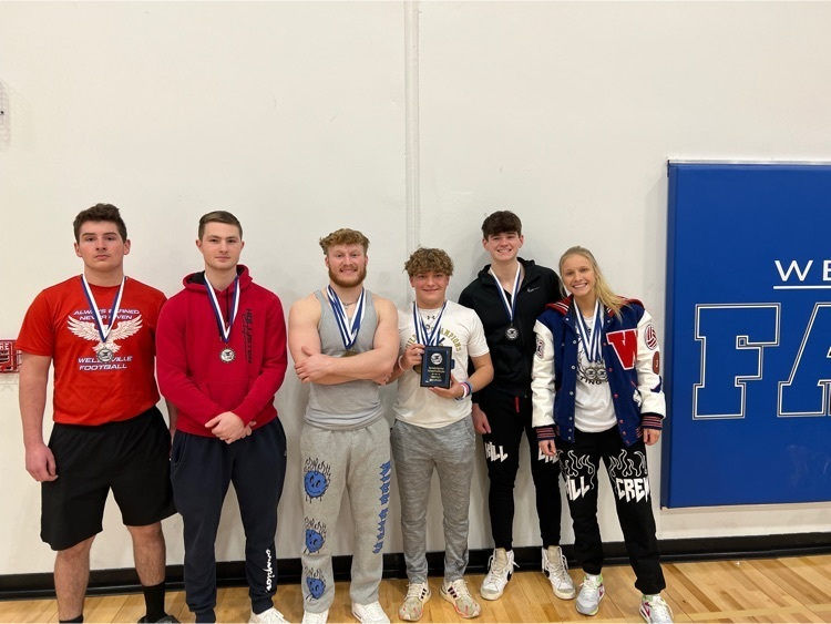 Wellsville Eagles (@wellsvilleeagle) on Twitter photo WHS Powerlifting had a great day at the West Franklin Invitational! Every lifter brought home some hardware! We won the third place men’s team plaque with only 5 members! We had 3 overall winners in their weight class Jacey Clancy, Nash Money, and Kai Huffman! WHS Powerlifting had a great day at the West Franklin Invitational! Every lifter brought home some hardware! We won the third place men’s team plaque with only 5 members! We had 3 overall winners in their weight class Jacey Clancy, Nash Money, and Kai Huffman!
