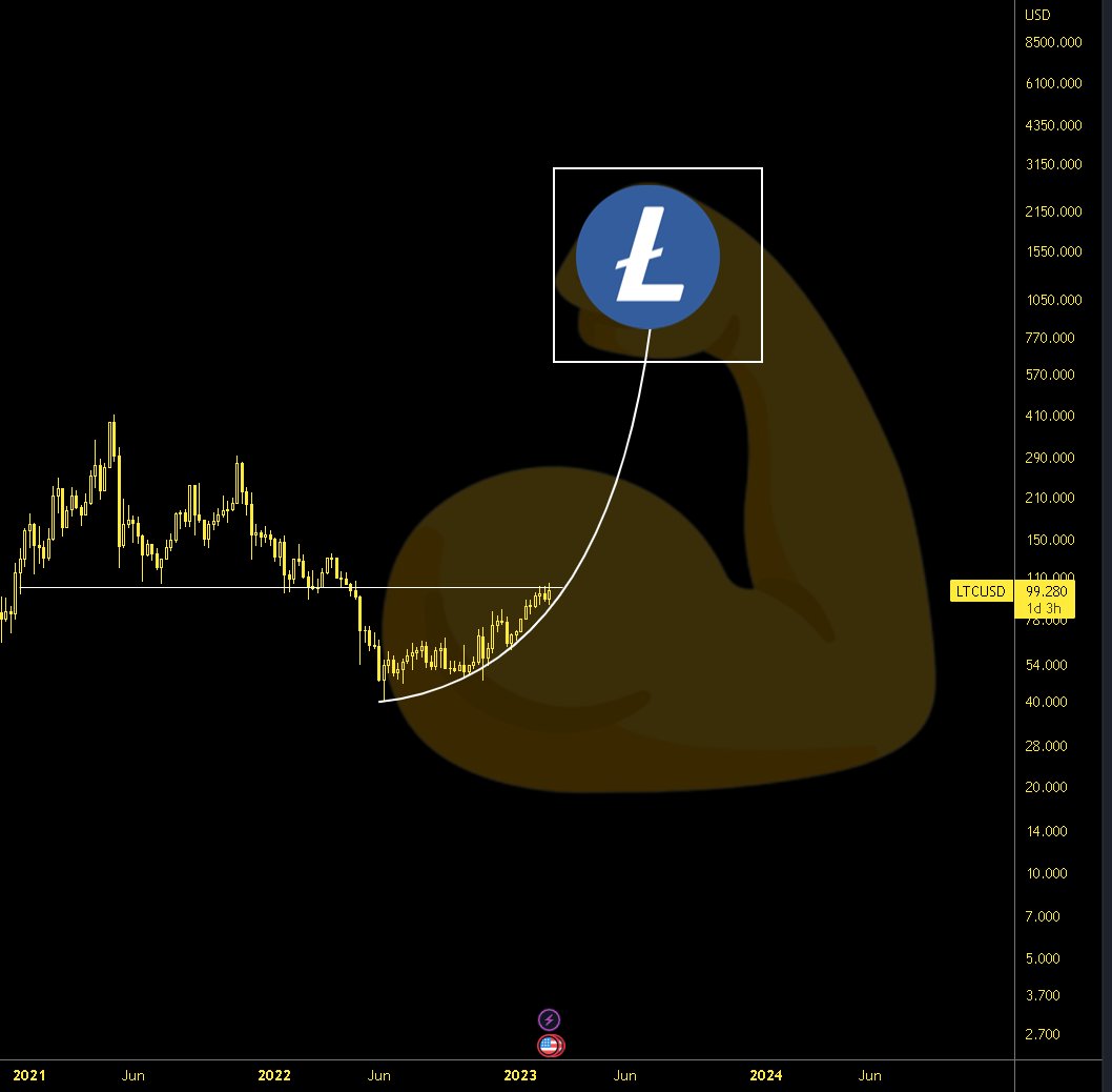 MASTERBTCLTC's tweet photo. send it! $LTC #Litecoinstrong https://t.co/kFxpvoCSQW