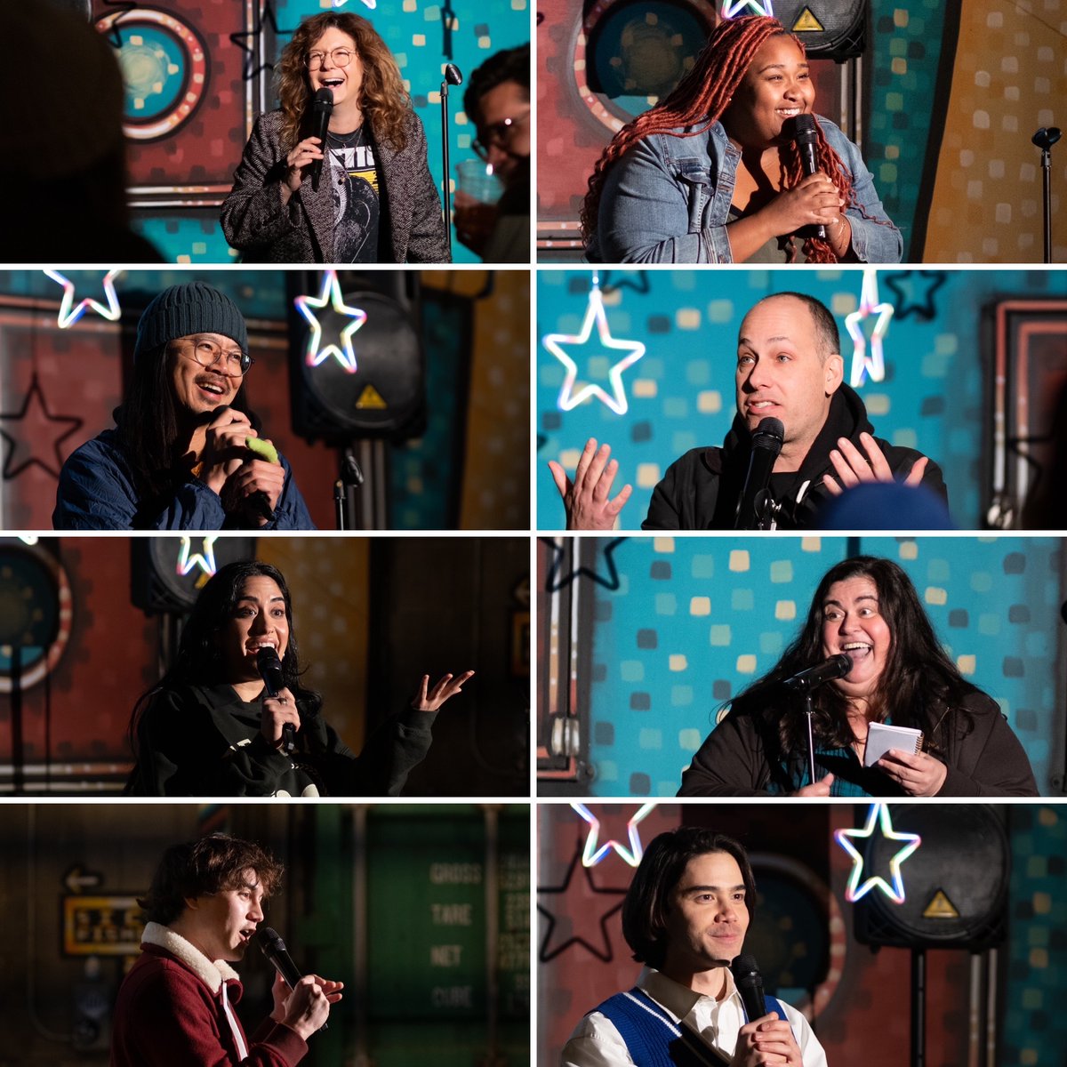 What a show last week! See you at our next show on March 11th at <a href="/spoke_lariver/">Spoke Bicycle Cafe</a>. 

Big thanks to <a href="/shengwangtime/">sheng wang</a> @debradigiovanni @victoriaisokay <a href="/lilsmichelle/">lili michelle لیلی</a> <a href="/natogreen/">Nato Green</a> @brandonwardell <a href="/emilymayamills/">Emily Maya Mills</a> &amp; our host, Jared Goldstein!