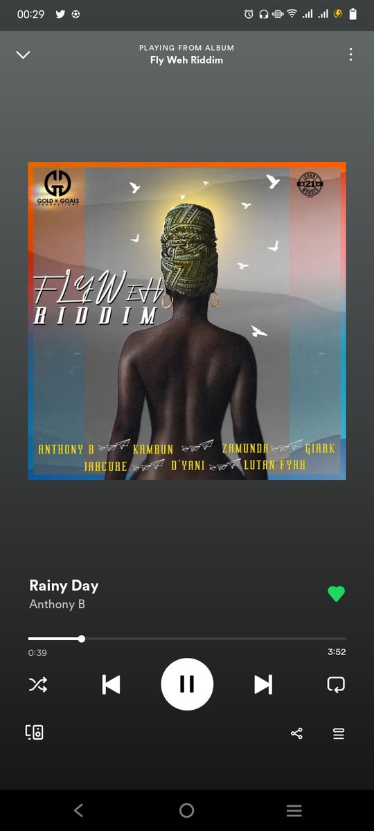 IAm_DannieK's tweet photo. Sampling 🔝 de 🔝 #reggaemusic #timeless pieces from the Best &amp; Favorite Genre 💯. 
#NowPlaying #FLYWEHRIDDIM Cc @lutanfyah1 @KamrunAuraDon @ZamundaMusic3 @dyani @anthonybreggae https://t.co/ZzcCUSIQZ2