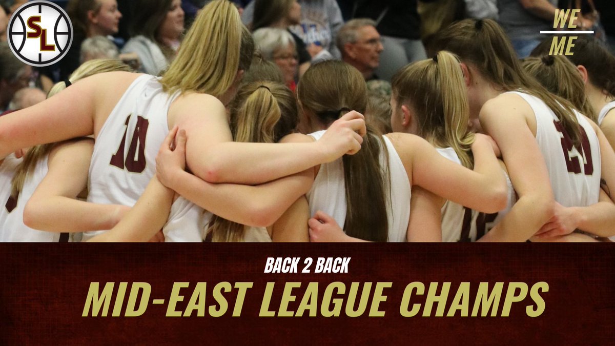 ——2023 MID-EAST LEAGUE CHAMPIONS——— 
44-1 Combined Record (V, JV, C) heading into the last week of the season. More for this team to accomplish.