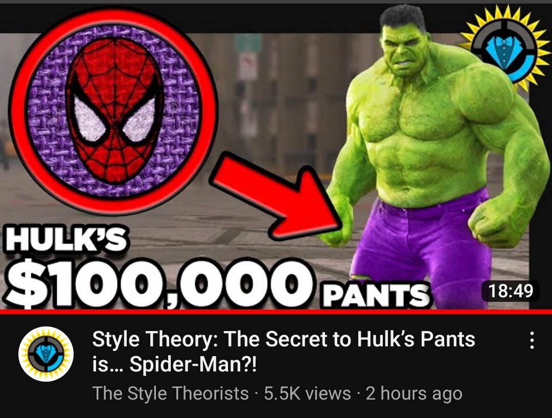 Fat Head on Twitter "STYLE THEORISTS IS A THING NOW????????!!!!! BRUH"