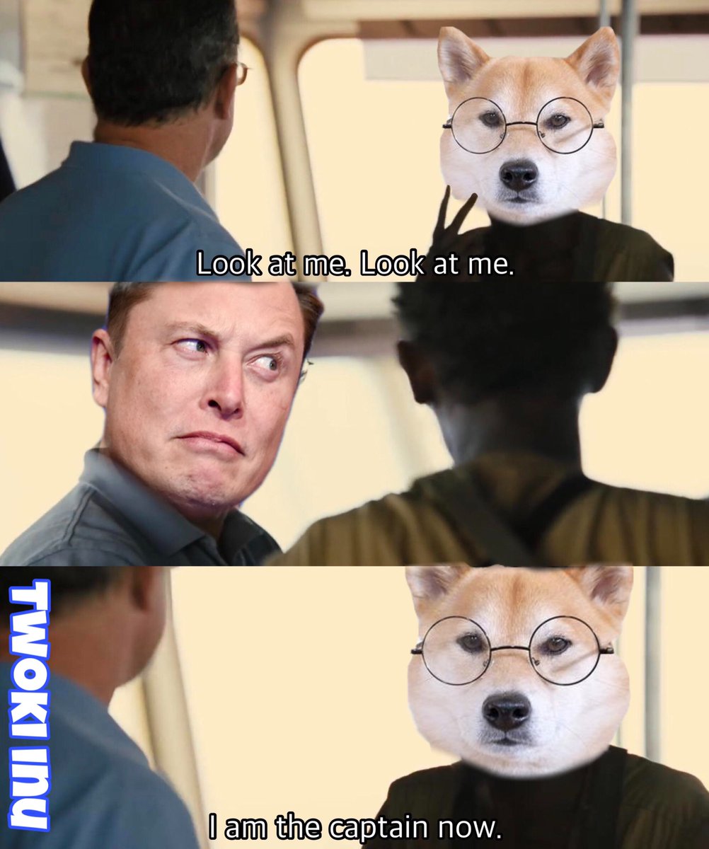 HughJazzx's tweet photo. @elonmusk @elonmusk is Floki taking over?
#TWOKI #BSC #BNB #FLOKI $TWOKI #1000xGEM https://t.co/yUV7BZegj1