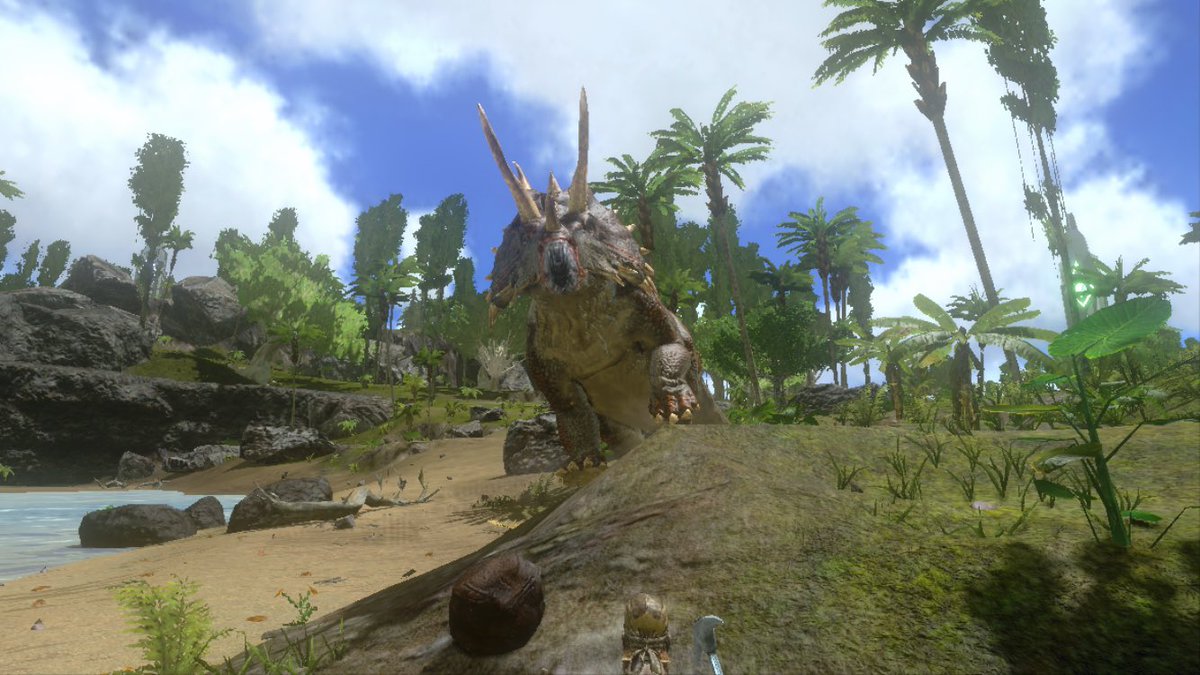 chris0p's tweet photo. Check out my screenshot from ARK: Survival Evolved! https://t.co/u2Wf6myTnp