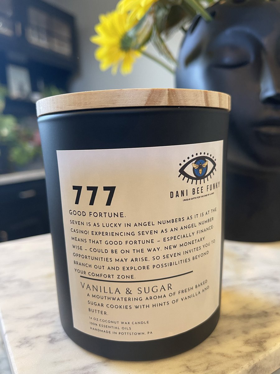 DaniBeeFunky's tweet photo. 777 Good fortune. Experiencing 7 as an angel number  means that good fortune — especially finance-wise — could be on the way. New monetary opportunities may arise, so 7 invites you to branch out and explore possibilities beyond your comfort zone. #777 #angelnumbers #pottstown https://t.co/m6f4vgccqv
