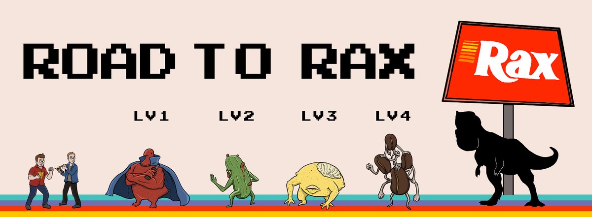 hornerjimmy's tweet image. The Road to Rax begins #P4A2023