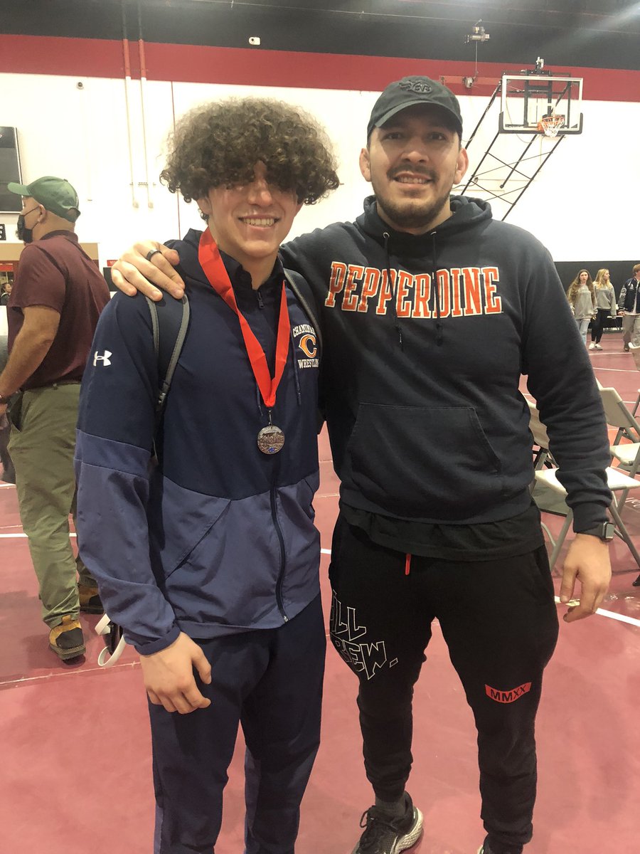 PavelCastro03's tweet photo. Awesome job Kris, Second place at the SS Masters championship, way to go son, next stop  State tournament @kcastro4444 @NADEWRESTLING @CalWrestler @calUSAwrestling @Chaminadesports https://t.co/zQlAO1d4F4