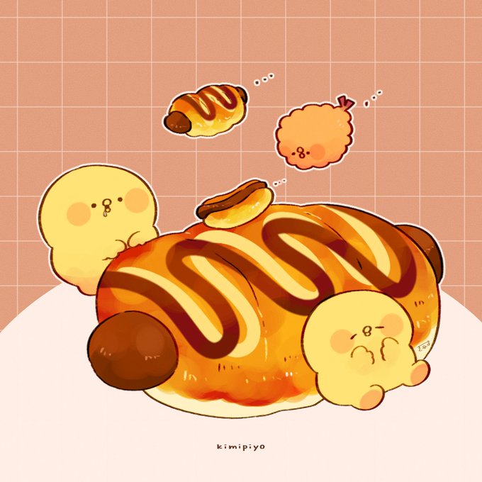 「2others oversized food」 illustration images(Latest)