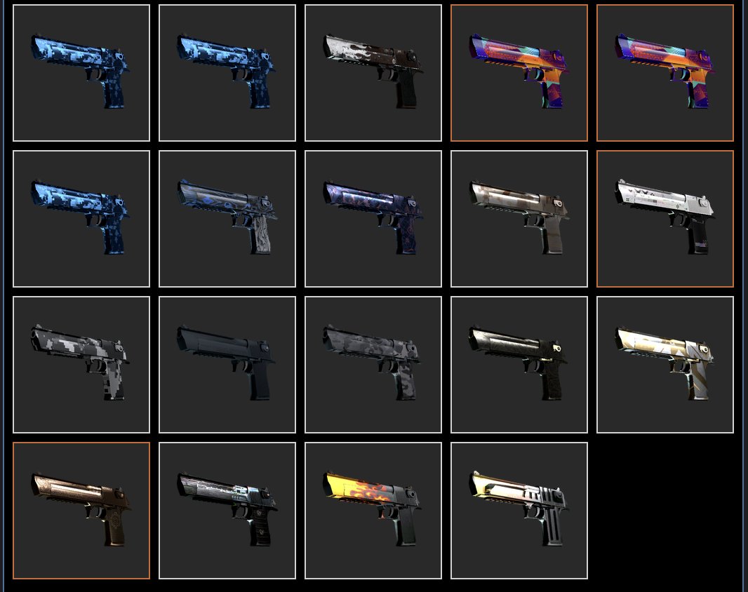 TurboMotionReal's tweet photo. RT and Comment your Favorite Desert Eagle Skin in CSGO https://t.co/d03Ndvihy8