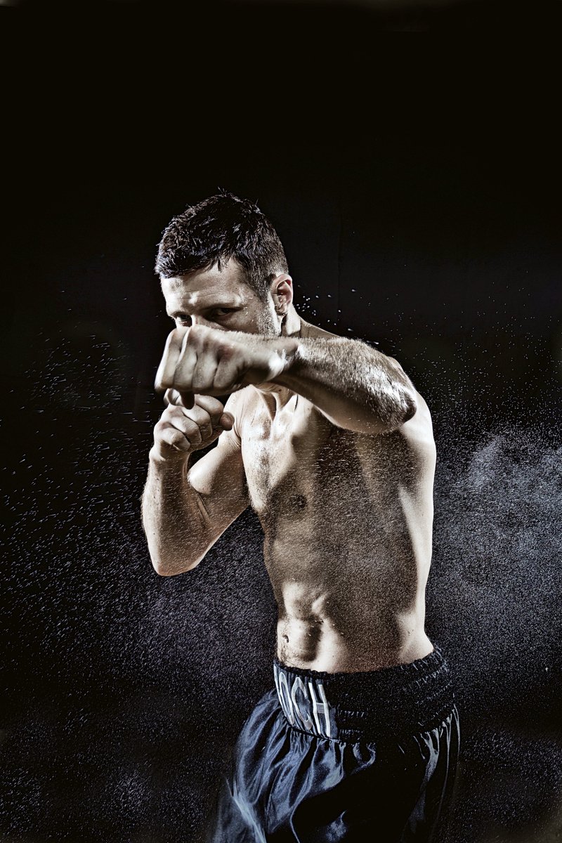 The Sheriff of Nottingham, #CarlFroch, photographed for Loaded Magazine.