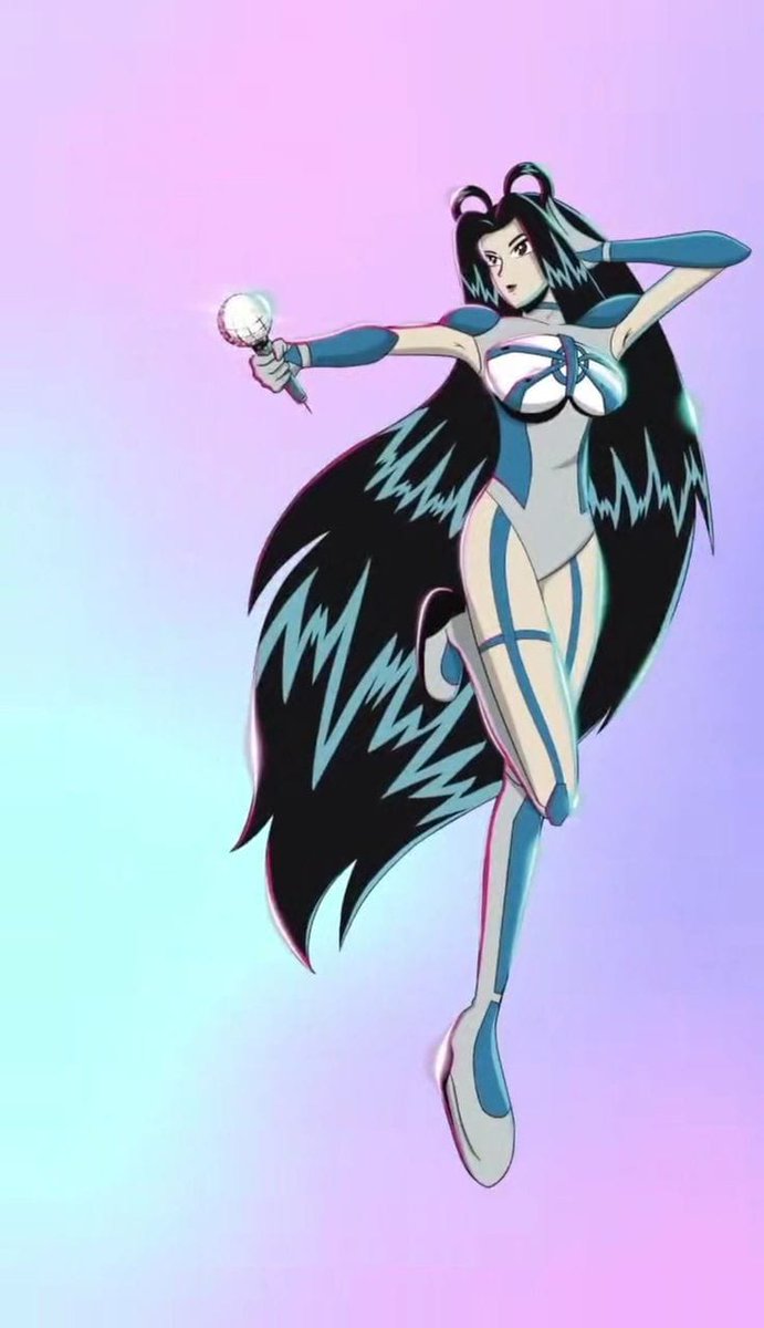 Kenia en anime es otro nivel