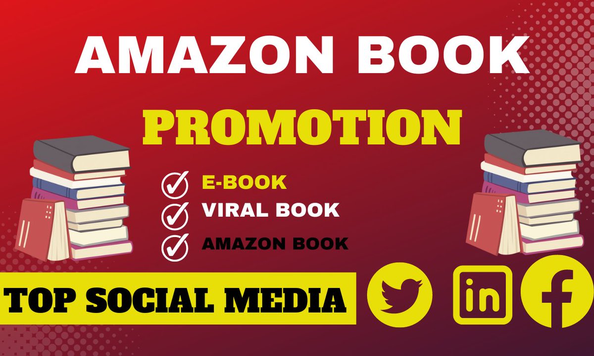 ItPolas's tweet photo. Do you need High quality and professional viral book pro-motion and kindle book or children ebook Marketing?
Yes, You have come to the right place.
#amazon #amazonbook #book #bookpromotion #kindlebook #ebook #amazonbookpromotion #books #BookMarketing https://t.co/0pbCqTNLGy